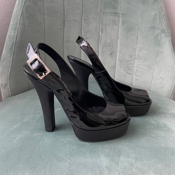 Fendi Platform Heels - Picture 1 of 6